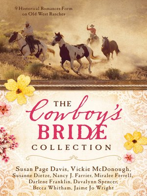 cover image of The Cowboy's Bride Collection